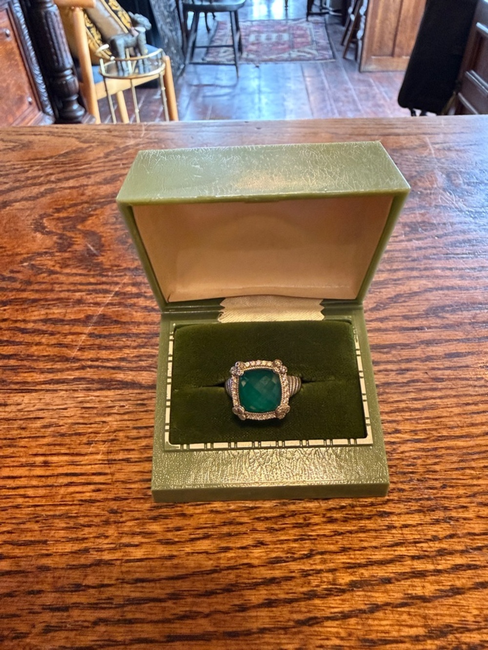 .925 silver ring - Picture 2 of 4